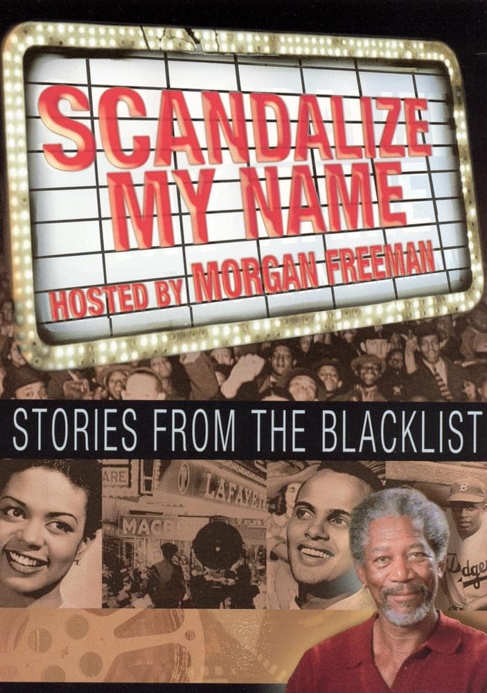 Постер Scandalize My Name: Stories from the Blacklist